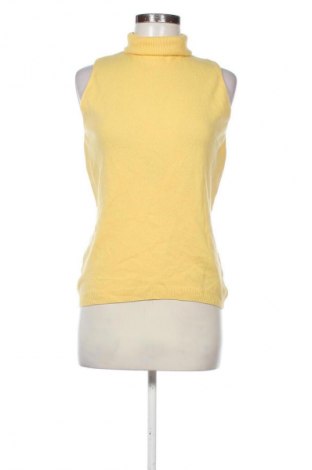 Pulover de femei United Colors Of Benetton, Mărime M, Culoare Galben, Preț 129,99 Lei