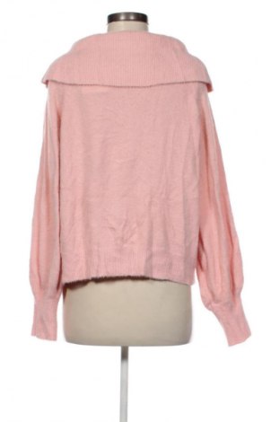 Γυναικείο πουλόβερ VILA, Μέγεθος L, Χρώμα Ρόζ , Τιμή 11,99 €