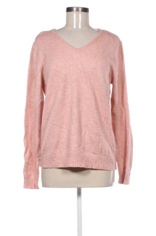 Дамски пуловер VILA, Размер XL, Цвят Розов, Цена 32,21 €