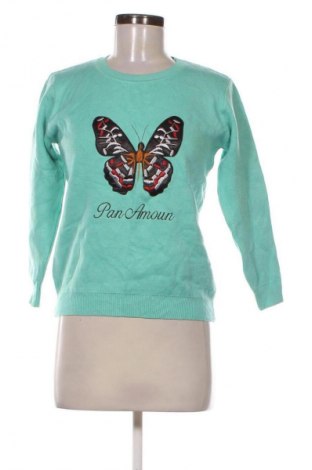 Damski sweter Vivid, Rozmiar L, Kolor Niebieski, Cena 50,99 zł