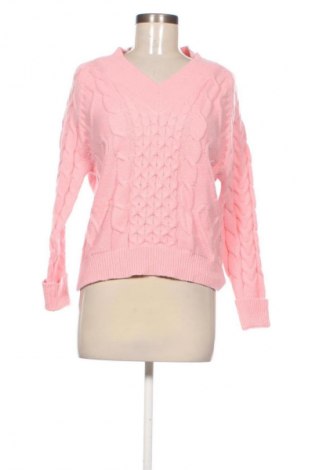 Γυναικείο πουλόβερ W, Μέγεθος M, Χρώμα Ρόζ , Τιμή 17,99 €