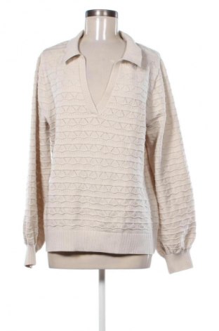 Γυναικείο πουλόβερ WE, Μέγεθος XL, Χρώμα  Μπέζ, Τιμή 8,99 €