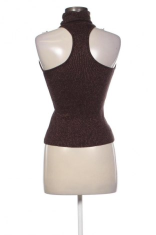 Γυναικείο πουλόβερ Waggon, Μέγεθος L, Χρώμα Καφέ, Τιμή 19,99 €