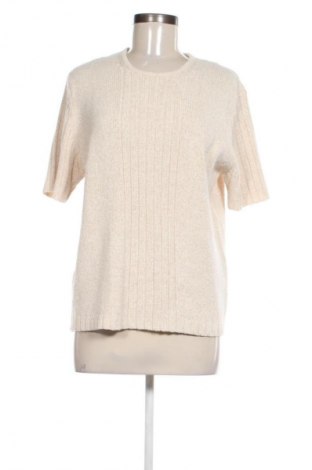 Dámský svetr Wild roses, Velikost L, Barva Béžová, Cena  389,00 Kč