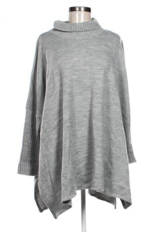 Γυναικείο πουλόβερ Women's Collection, Μέγεθος 5XL, Χρώμα Γκρί, Τιμή 12,99 €