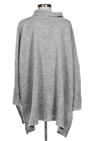 Γυναικείο πουλόβερ Women's Collection, Μέγεθος 5XL, Χρώμα Γκρί, Τιμή 12,99 €
