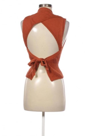 Damski sweter Zara, Rozmiar L, Kolor Brązowy, Cena 40,99 zł