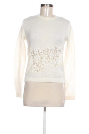 Дамски пуловер Zara, Размер S, Цвят Бял, Цена 14,31 €