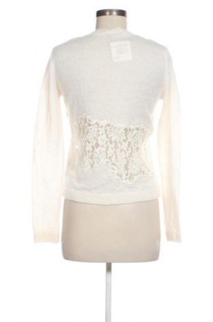 Дамски пуловер Zara, Размер S, Цвят Бял, Цена 14,31 €