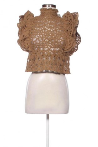 Dámský svetr Zara, Velikost S, Barva Hnědá, Cena  850,00 Kč