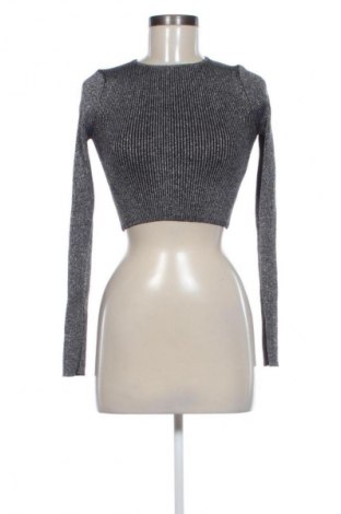 Dámský svetr Zara, Velikost S, Barva Stříbrná, Cena  219,00 Kč