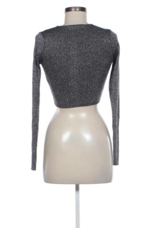 Dámský svetr Zara, Velikost S, Barva Stříbrná, Cena  219,00 Kč
