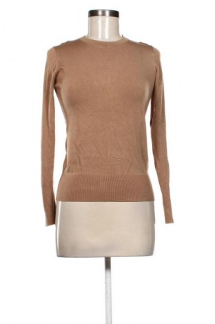 Damski sweter Zara, Rozmiar S, Kolor Beżowy, Cena 74,01 zł