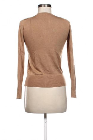 Damski sweter Zara, Rozmiar S, Kolor Beżowy, Cena 74,01 zł