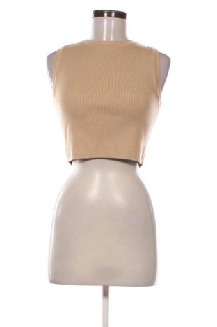 Дамски пуловер Zara, Размер L, Цвят Бежов, Цена 8,18 €