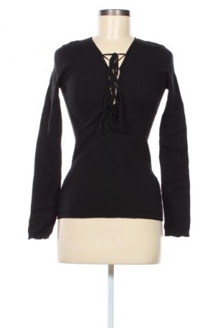 Γυναικείο πουλόβερ Zara, Μέγεθος S, Χρώμα Μαύρο, Τιμή 8,99 €