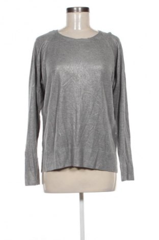 Damski sweter Zara, Rozmiar L, Kolor Srebrzysty, Cena 71,99 zł