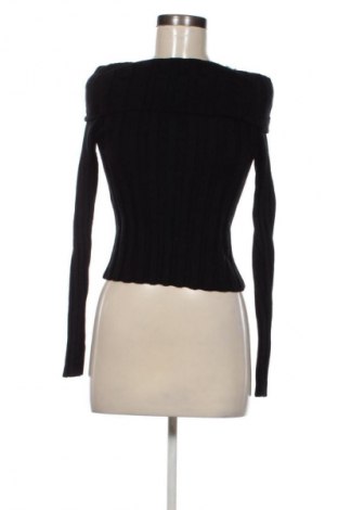 Дамски пуловер Zara, Размер L, Цвят Черен, Цена 12,27 €