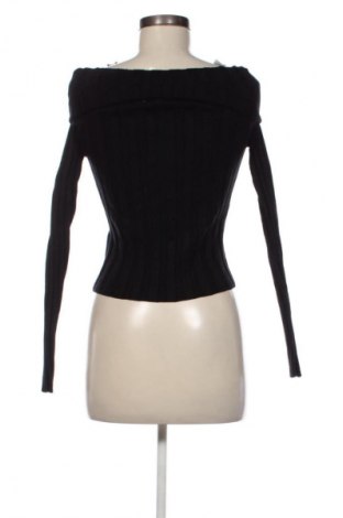 Дамски пуловер Zara, Размер L, Цвят Черен, Цена 12,27 €