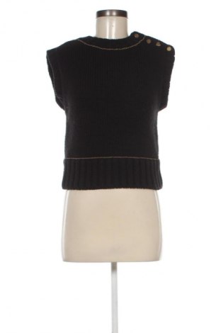 Γυναικείο πουλόβερ Zara, Μέγεθος S, Χρώμα Μαύρο, Τιμή 14,99 €