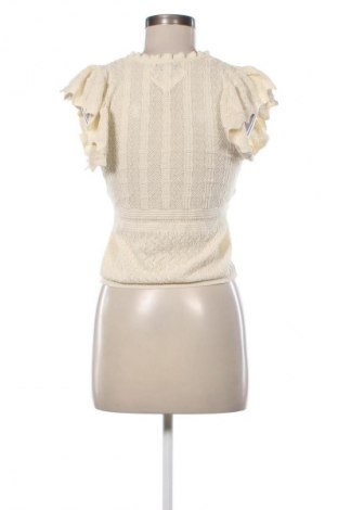 Dámský svetr Zara, Velikost S, Barva Krémová, Cena  359,00 Kč