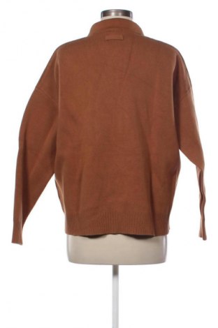 Damski sweter Zara, Rozmiar S, Kolor Brązowy, Cena 200,41 zł