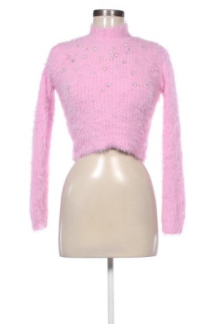 Γυναικείο πουλόβερ Zara, Μέγεθος S, Χρώμα Ρόζ , Τιμή 13,99 €