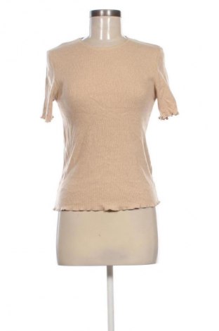 Dámsky pulóver Zara, Veľkosť L, Farba Béžová, Cena  13,95 €