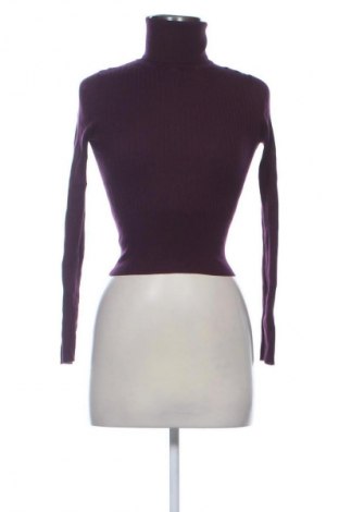 Dámský svetr Zara, Velikost S, Barva Fialová, Cena  419,00 Kč
