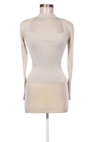 Damski sweter Zara, Rozmiar M, Kolor Beżowy, Cena 129,51 zł