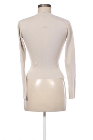Damski sweter Zara, Rozmiar M, Kolor Beżowy, Cena 129,51 zł