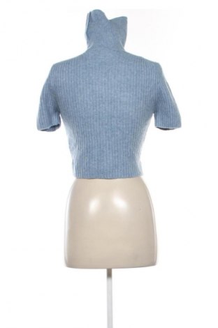 Дамски пуловер Zara, Размер M, Цвят Син, Цена 13,29 €