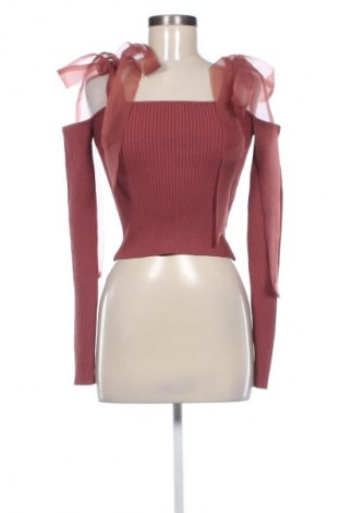 Дамски пуловер Zara, Размер M, Цвят Розов, Цена 14,31 €