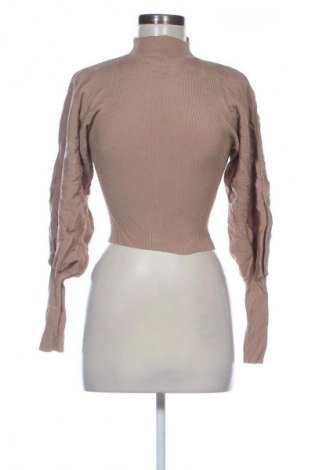 Дамски пуловер Zara, Размер M, Цвят Бежов, Цена 13,29 €