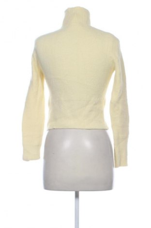 Damski sweter Zara, Rozmiar S, Kolor Żółty, Cena 56,99 zł