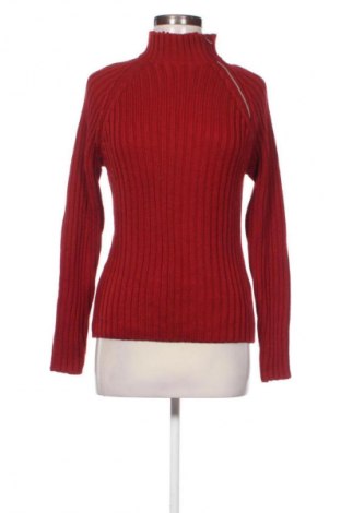 Damenpullover Zara, Größe M, Farbe Rot, Preis € 16,99
