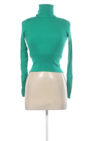 Dámský svetr Zara, Velikost S, Barva Zelená, Cena  409,00 Kč
