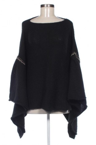 Damski sweter Zara, Rozmiar M, Kolor Czarny, Cena 74,99 zł