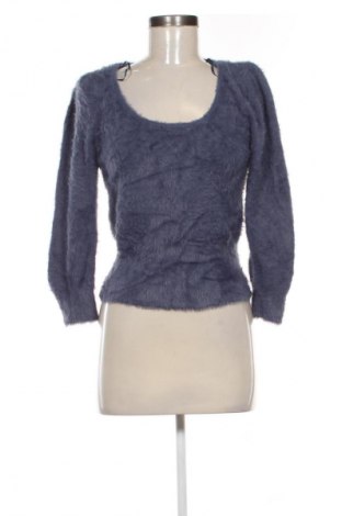 Női pulóver Zara, Méret L, Szín Kék, Ár 5 869 Ft