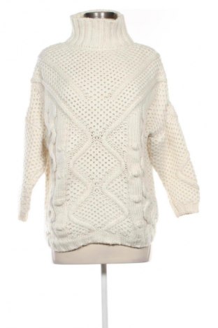 Dámský svetr Zara, Velikost M, Barva Krémová, Cena  409,00 Kč