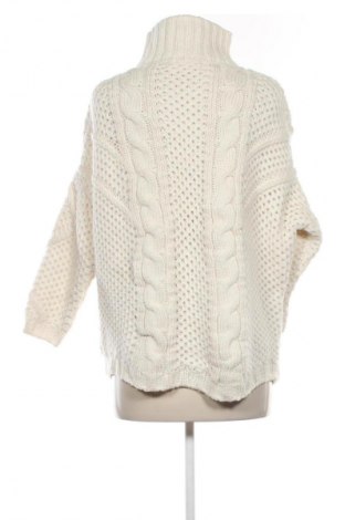 Dámský svetr Zara, Velikost M, Barva Krémová, Cena  409,00 Kč