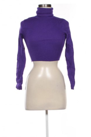 Dámský svetr Zara, Velikost S, Barva Fialová, Cena  419,00 Kč