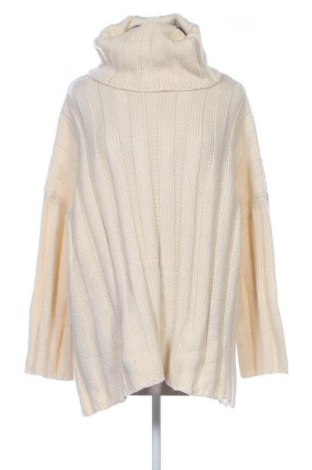 Damski sweter Zara, Rozmiar M, Kolor ecru, Cena 70,99 zł