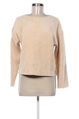 Damski sweter Zara, Rozmiar M, Kolor Beżowy, Cena 66,99 zł