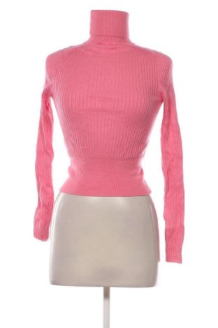 Pulover de femei Zara, Mărime S, Culoare Roz, Preț 77,99 Lei