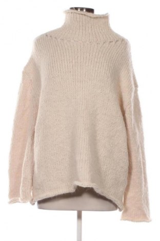 Dámský svetr Zara, Velikost L, Barva Béžová, Cena  359,00 Kč