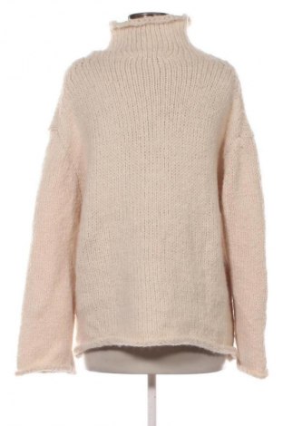 Dámský svetr Zara, Velikost L, Barva Béžová, Cena  359,00 Kč