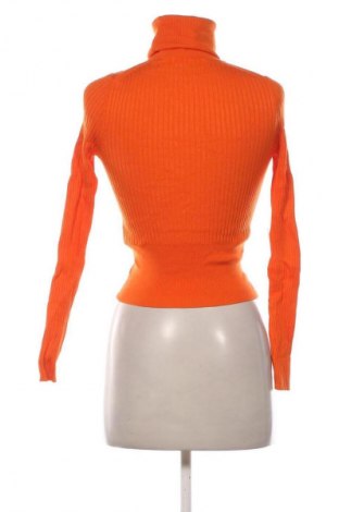 Γυναικείο πουλόβερ Zara, Μέγεθος S, Χρώμα Πορτοκαλί, Τιμή 12,99 €