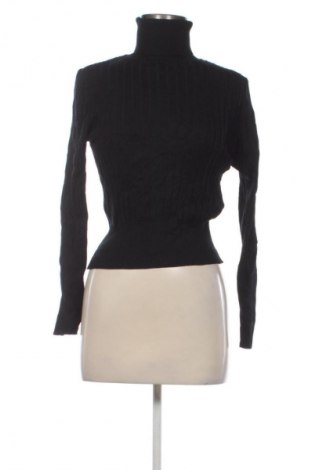 Дамски пуловер Zara, Размер L, Цвят Черен, Цена 12,27 €