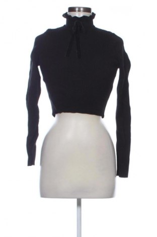 Γυναικείο πουλόβερ Zara, Μέγεθος M, Χρώμα Μαύρο, Τιμή 11,99 €